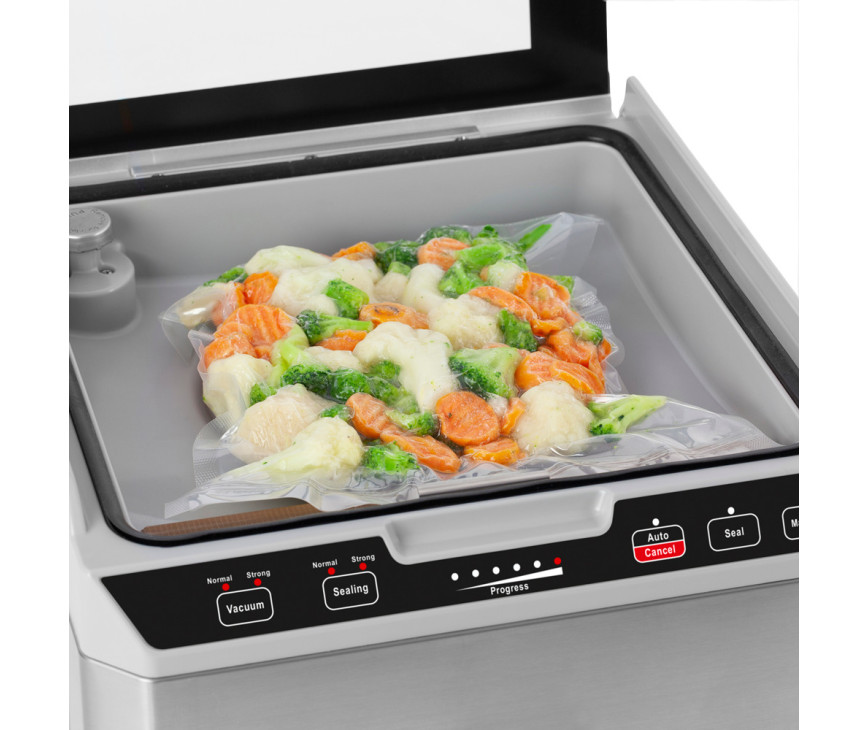 CASO VacuChef 40 & Hettich Profi Pl inbouw ladeinleg met vacumeersealer