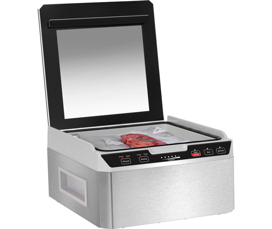 CASO VacuChef 40 & Hettich Profi Pl inbouw ladeinleg met vacumeersealer