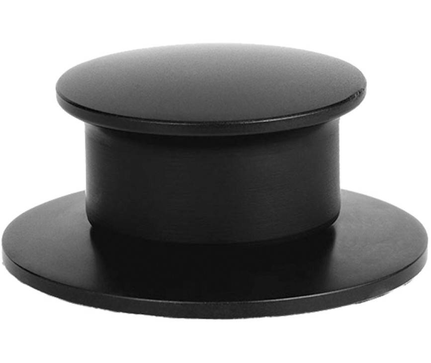Caressi CA505WRBK losse waste knop - zwart