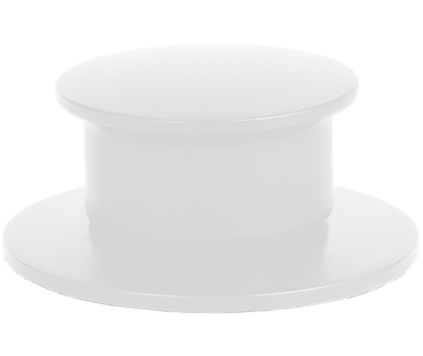 Caressi CA505WRWH losse waste knop - wit