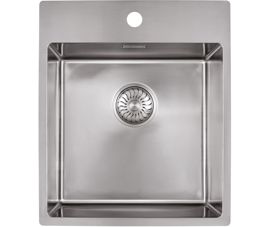Caressi CABLPP40KR10 rvs spoelbak