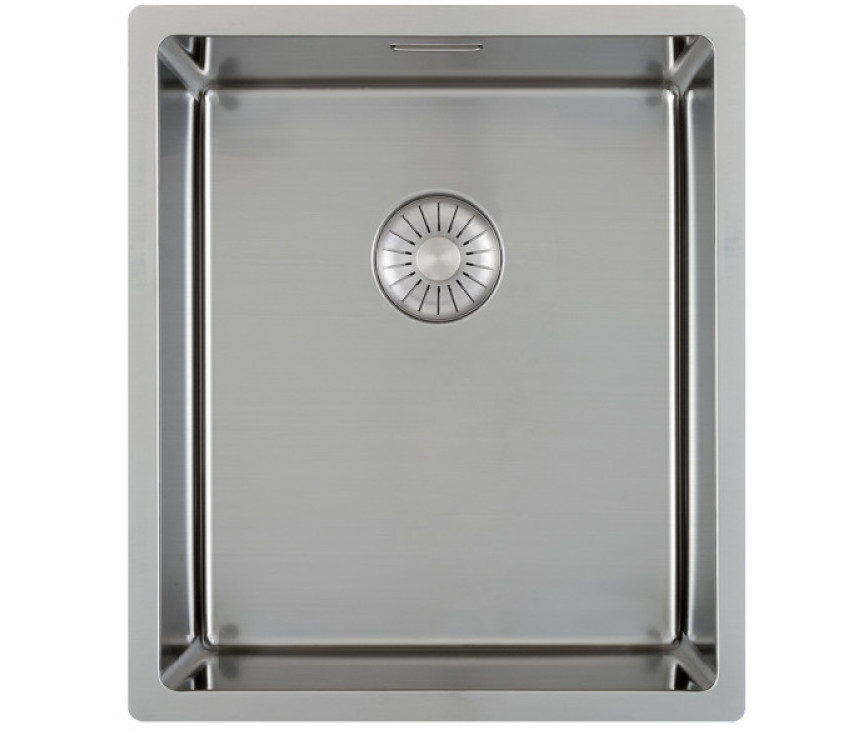 Caressi CAPP34R10 vlak inbouw / onderbouw spoelbak