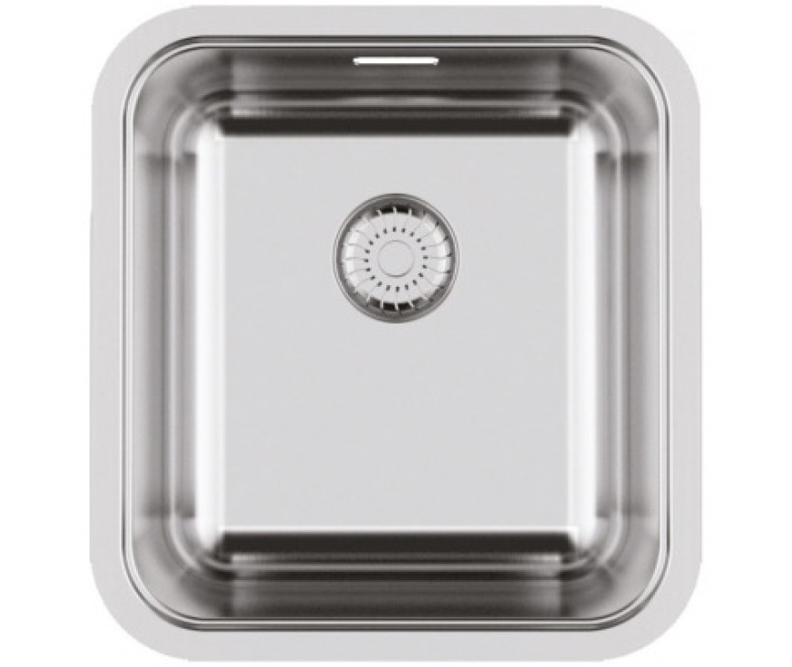 Caressi CABLPP39R50 inbouw spoelbak - 45 cm.