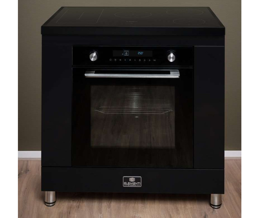 Elementi di Cucina EK9025-MZ inductie fornuis met oven/magnetron