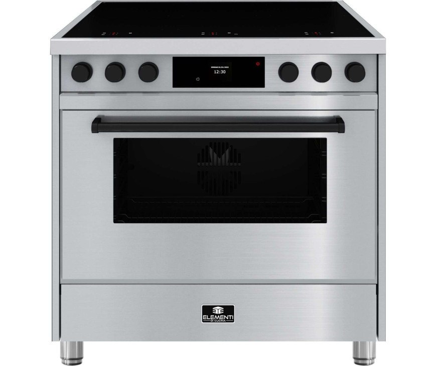 Elementi di Cucina EM9036-IX-B inductie fornuis - rvs