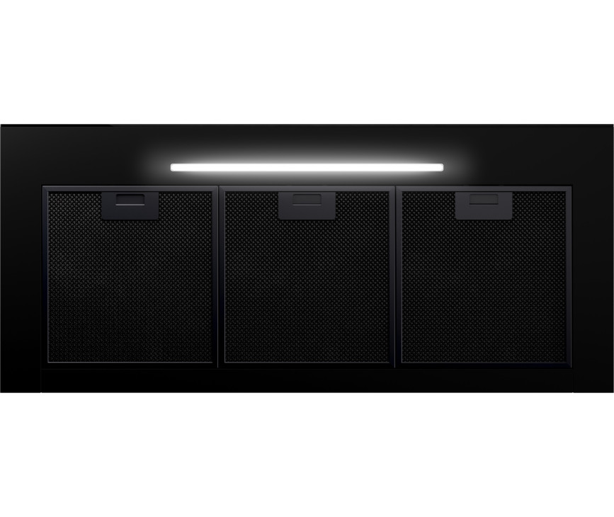 Etna AB791ZT wand afzuigkap - 90 cm. - zwart
