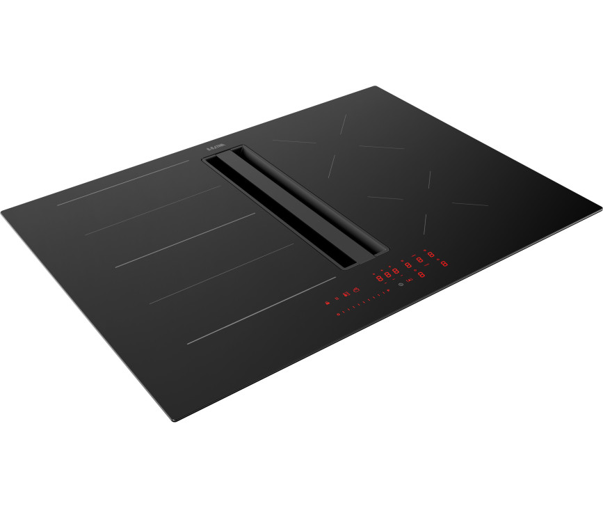 Etna AKI671ZT inbouw inductie kookplaat met afzuiging - 70 cm. breed
