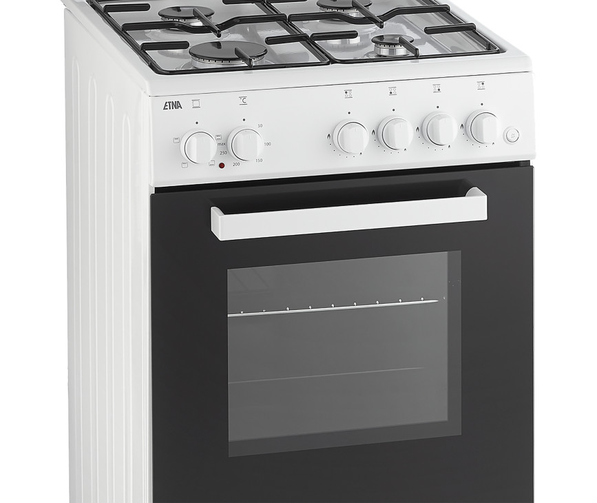 Etna FGV150WIT gas fornuis wit