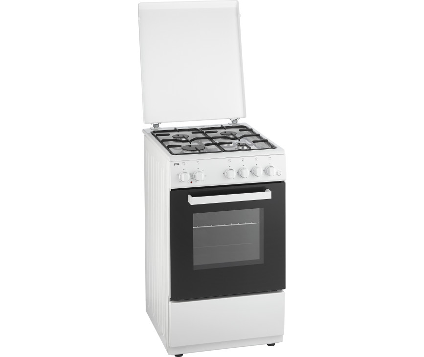 Etna FGV150WIT gas fornuis wit