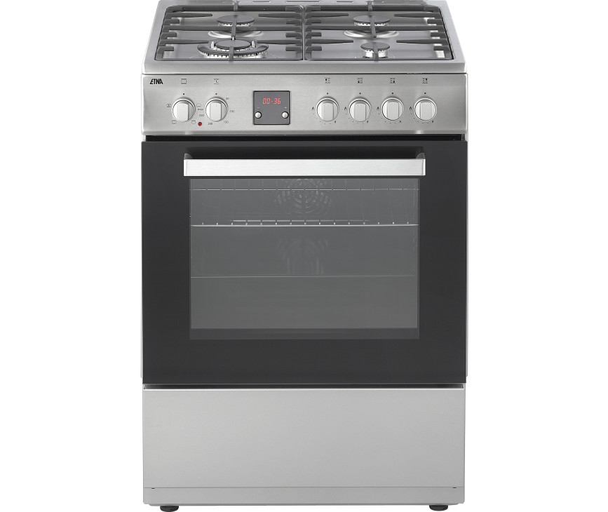 Etna FGV460RVS fornuis roestvrijstaal