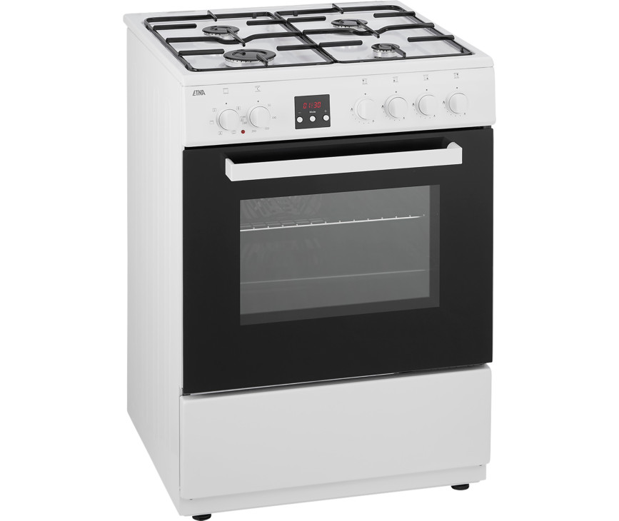 Etna FGV561WIT gas fornuis wit