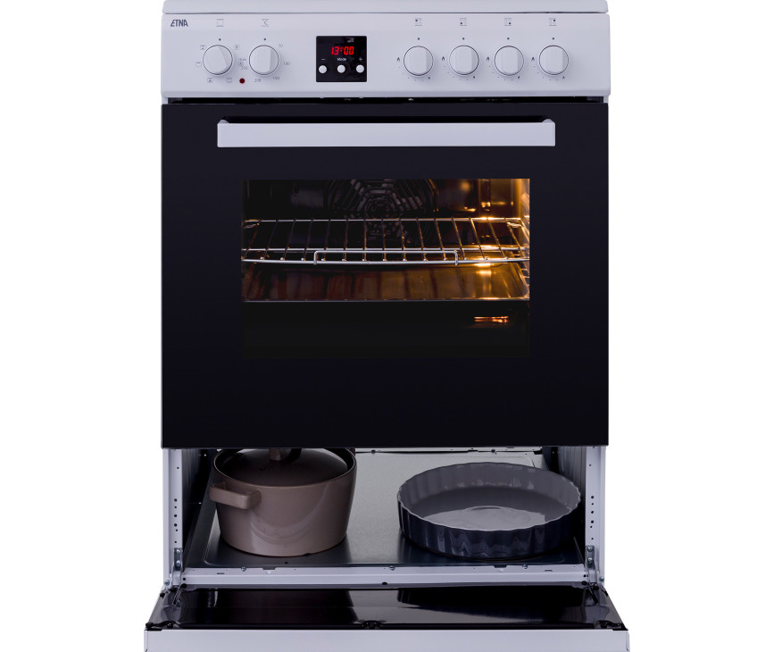 Etna FGV561WIT gas fornuis wit