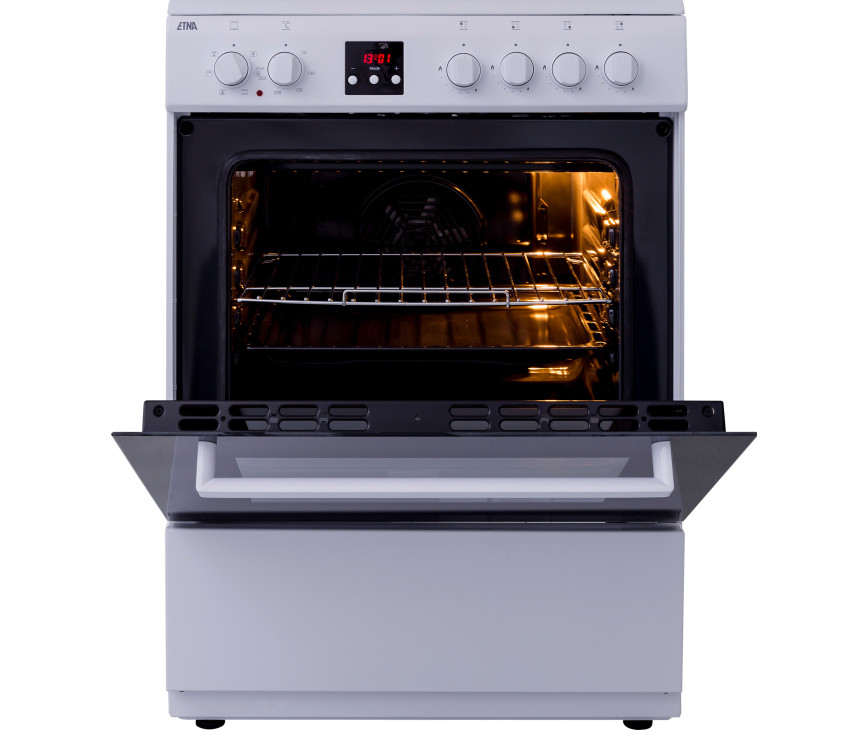 Etna FGV561WIT gas fornuis wit