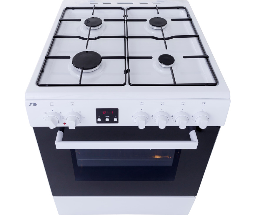 Etna FGV561WIT gas fornuis wit