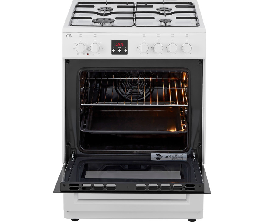 Etna FGV561WIT gas fornuis wit