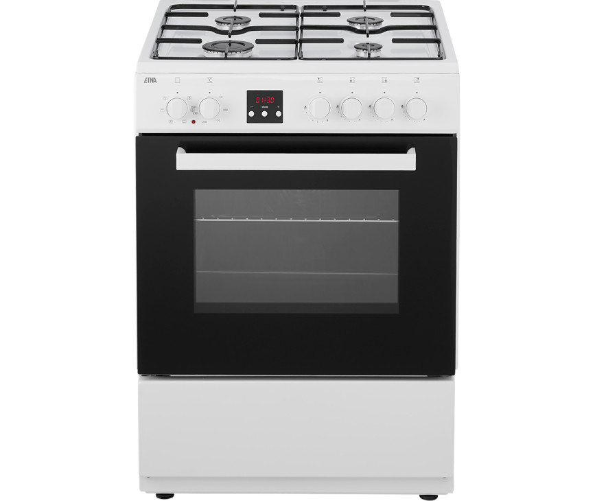 Etna FGV561WIT gas fornuis wit
