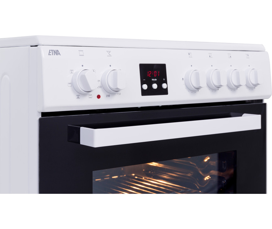 Etna FGV561WIT gas fornuis wit