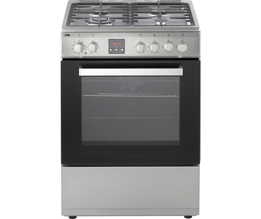 Etna FGV760RVS fornuis roestvrijstaal