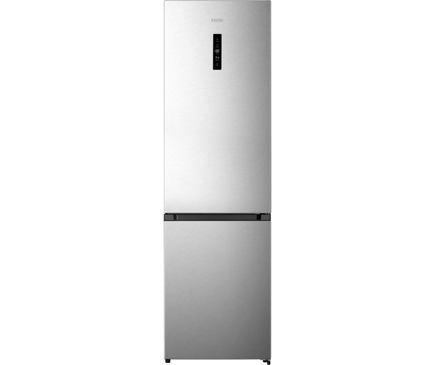 Etna KCV520NRVS koel/vriescombinatie - roestvrijstaal