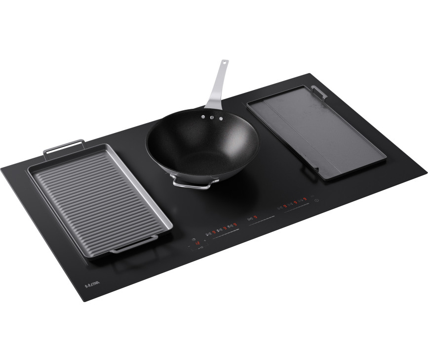 Etna KIF590ZT inbouw inductie kookplaat - 90 cm - 2-fasen