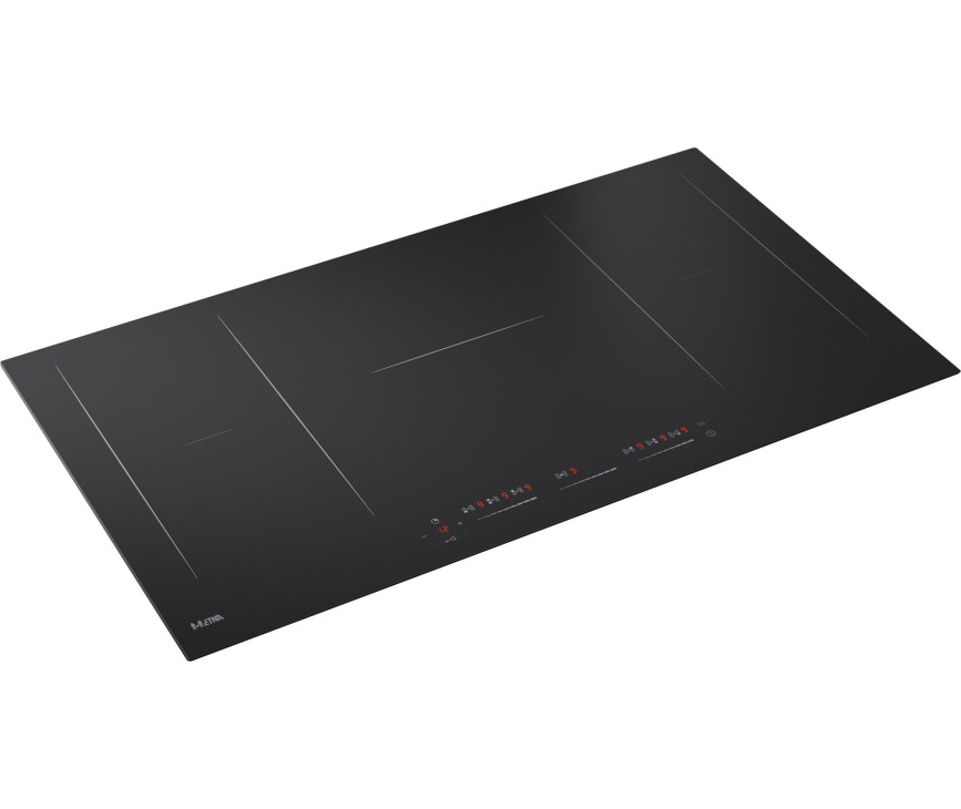Etna KIF590ZT inbouw inductie kookplaat - 90 cm - 2-fasen