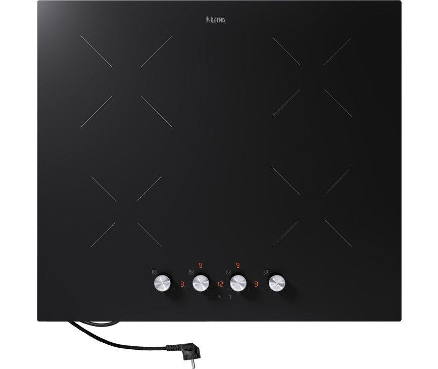 Etna KIS560KZT inbouw inductie kookplaat - 1-fase - Plug&Cook