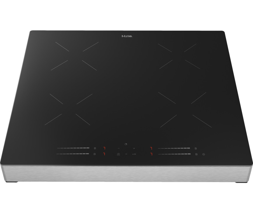 Etna KIV364RVS vrijstaande inductie kookplaat - 1-fase 230 Volt