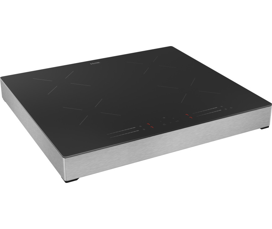 Etna KIV364RVS vrijstaande inductie kookplaat - 1-fase 230 Volt