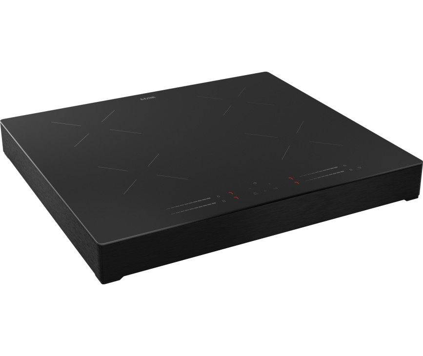 Etna KIV364ZWA vrijstaande inductie kookplaat - 230 Volt - 1 fase - blacksteel