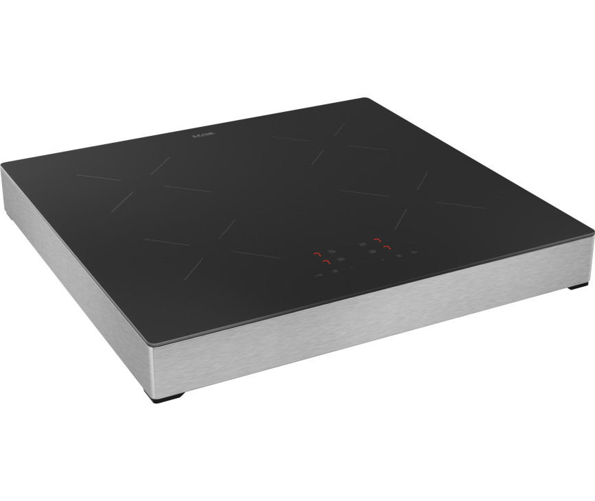 Etna KIV454RVS vrijstaande inductie kookplaat - 1 fase 230 Volt
