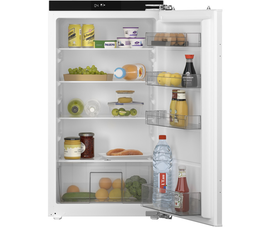 Etna KKD7102T inbouw koelkast - nis 102 cm. - deur-op-deur