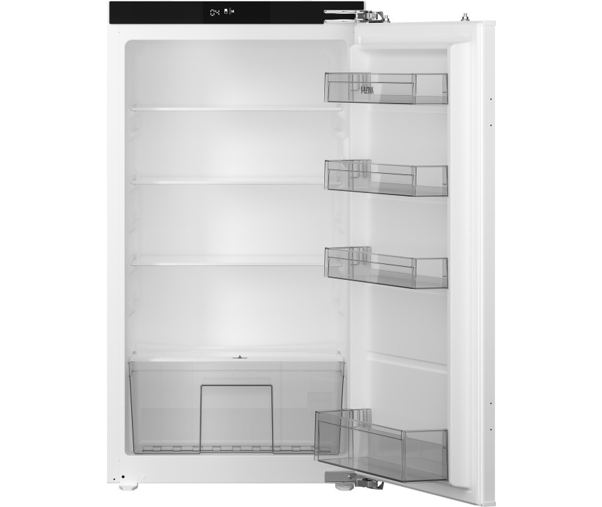Etna KKD7102T inbouw koelkast - nis 102 cm. - deur-op-deur