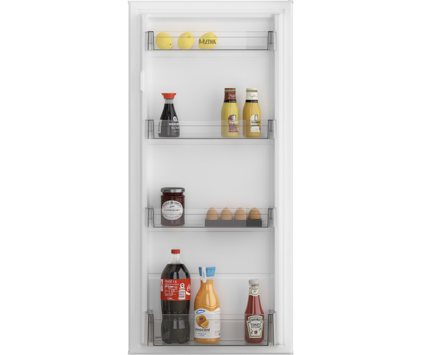 Etna KKD7122T inbouw koelkast - nis 122 cm. - deur-op-deur
