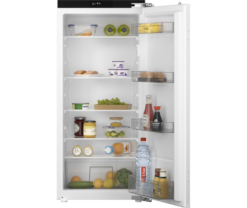 Etna KKD7122T inbouw koelkast - nis 122 cm. - deur-op-deur