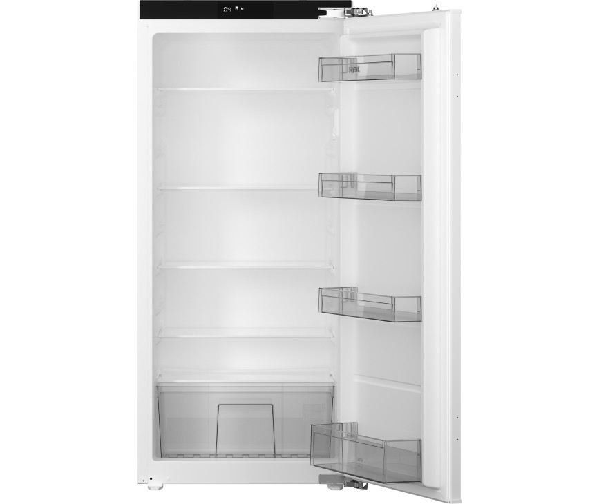 Etna KKD7122T inbouw koelkast - nis 122 cm. - deur-op-deur