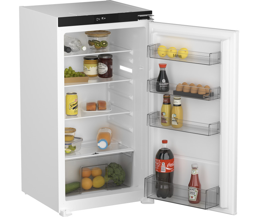 Etna KKS7102T inbouw koelkast / koeler - nis 102 cm.