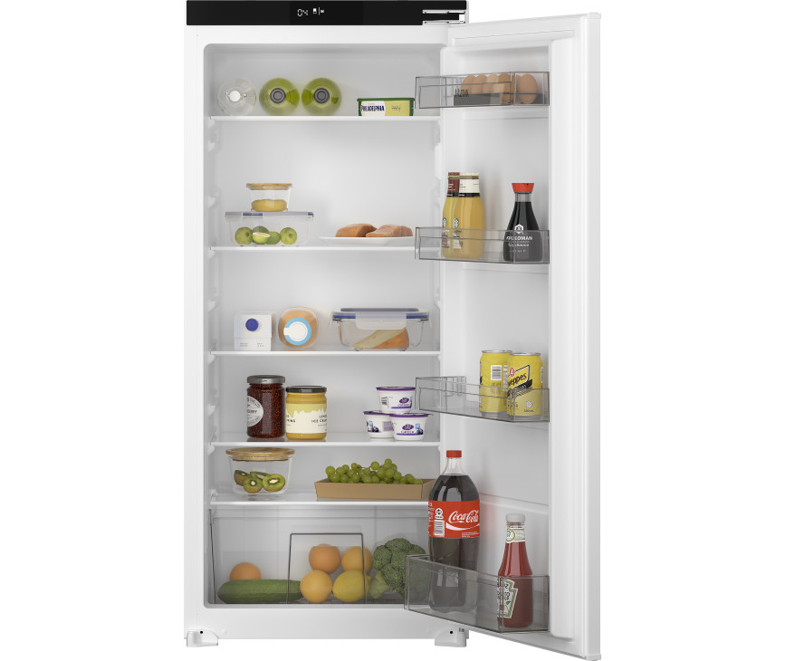 Etna KKS7122T inbouw koelkast - nis 122 cm.