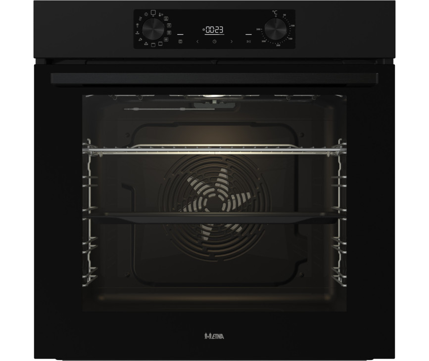 Etna OM316MZ inbouw oven - mat-zwart