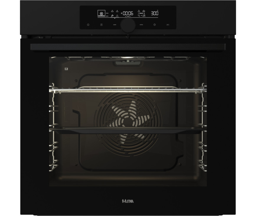 Etna OM916MZ inbouw oven - mat-zwart