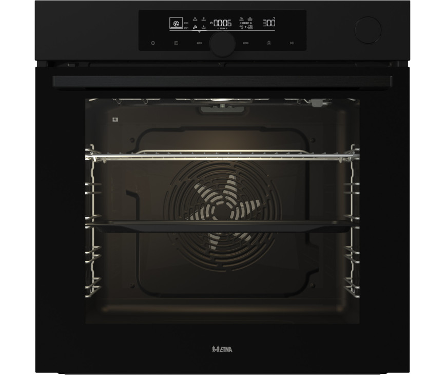 ETNA OPS916MZ inbouw oven - mat zwart