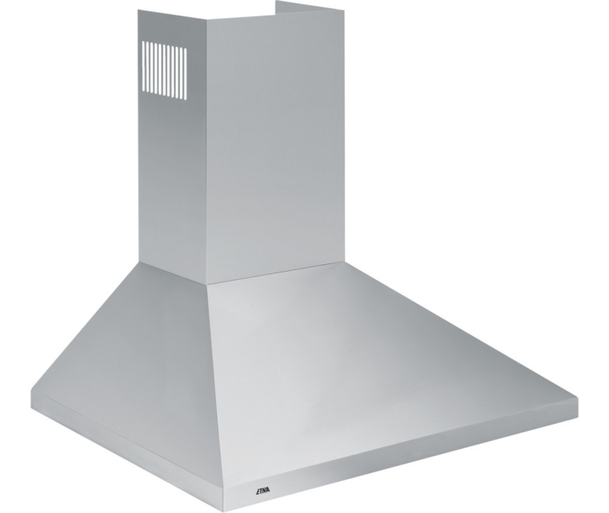 Etna AP160RVS wand afzuigkap - roestvrijstaal - schouw model