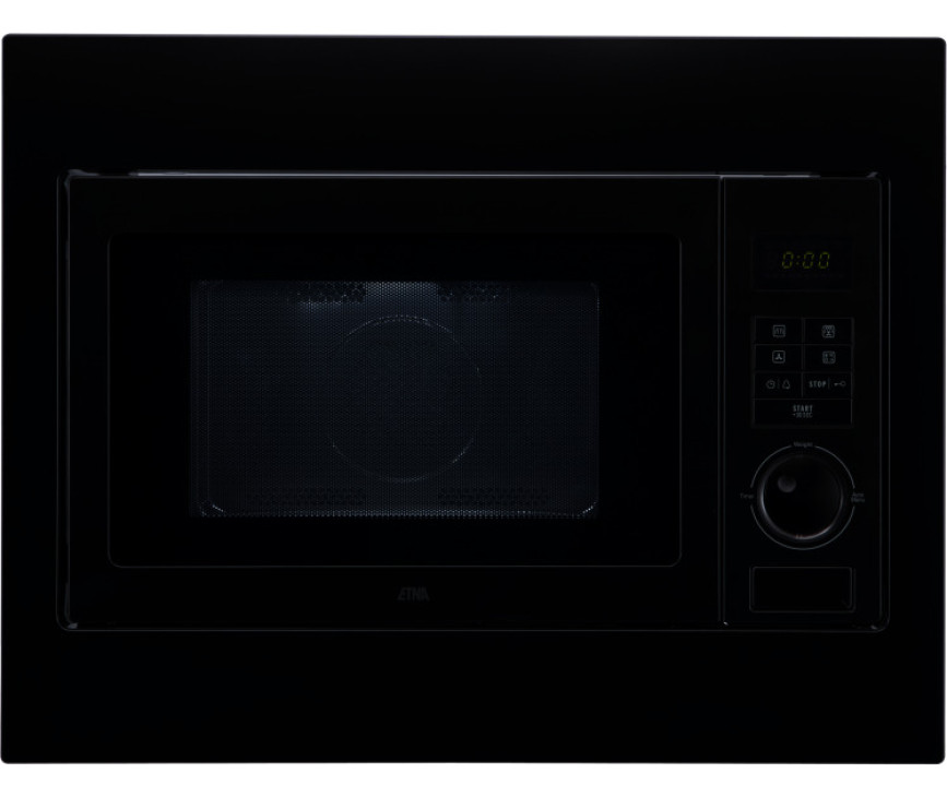 Etna CM225ZT inbouw combi-magnetron - matzwart