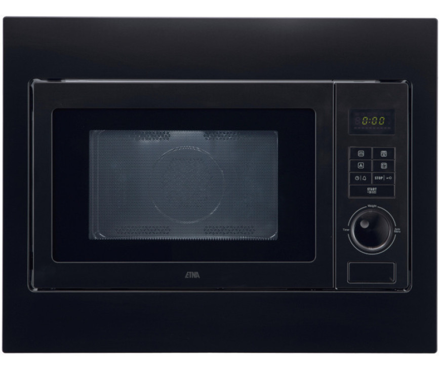 Etna CM225ZT inbouw combi-magnetron - matzwart