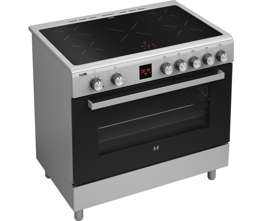 Etna FI590RVS inductie fornuis - roestvrijstaal outlet