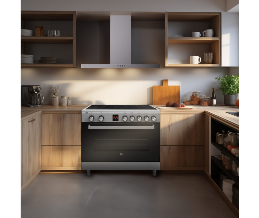 Etna FI590RVS inductie fornuis - roestvrijstaal outlet