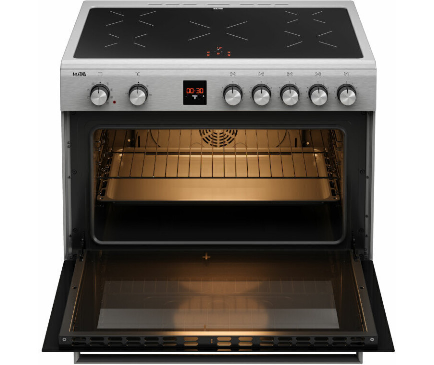 Etna FI590RVS inductie fornuis - roestvrijstaal outlet