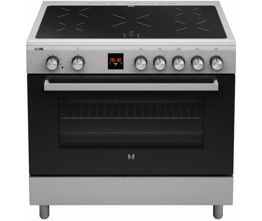 Etna FI590RVS inductie fornuis - roestvrijstaal outlet