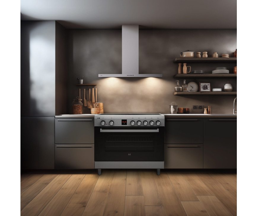 Etna FI590RVS inductie fornuis - roestvrijstaal outlet