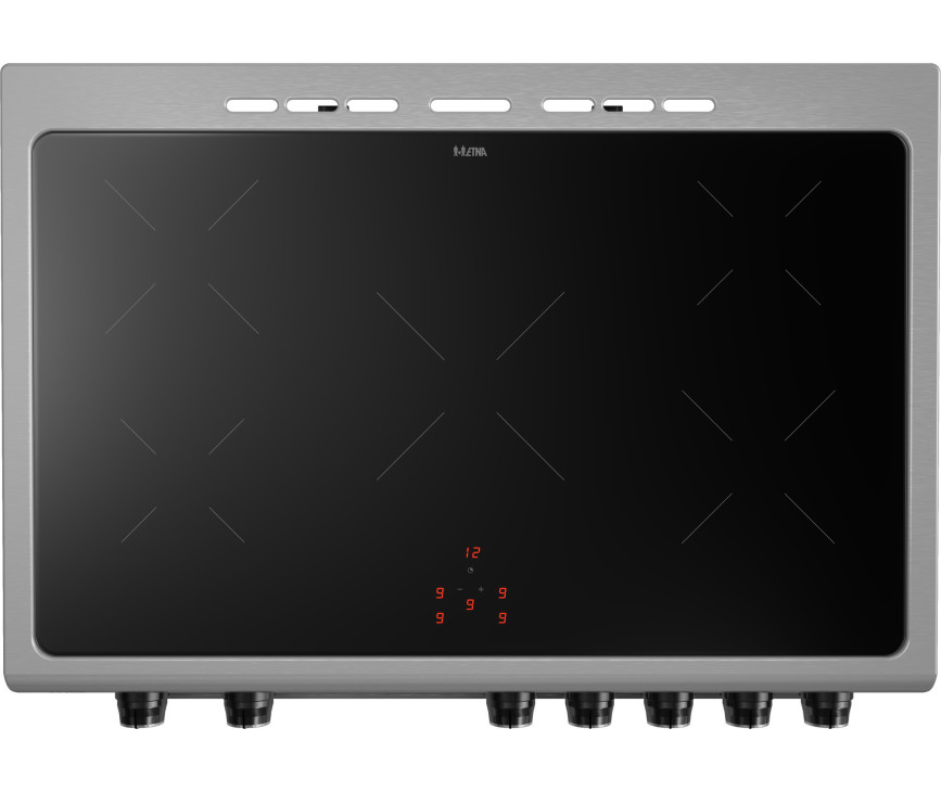Etna FI590RVS inductie fornuis - roestvrijstaal outlet