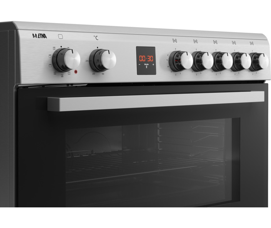 Etna FI590RVS inductie fornuis - roestvrijstaal outlet